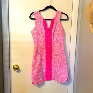Lilly for target pink shift dress
